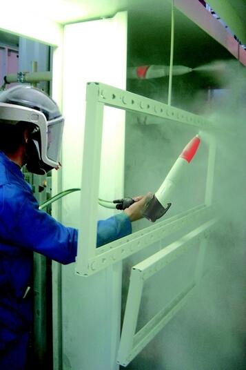 (5) Manual Touch'up (5) Manual Touch'up