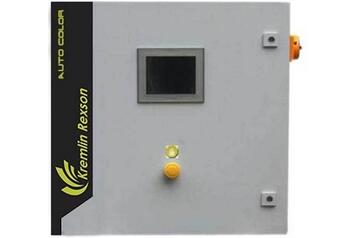 (4) Auto-color control panel (4) Auto-color control panel