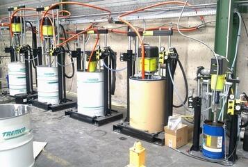 (1) Chop Check piston pump (1) Chop Check piston pump