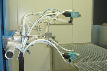 (5) Spray gun (5) Spray gun