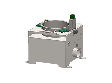 7- Discharge container (optional) 7- Discharge container (optional)