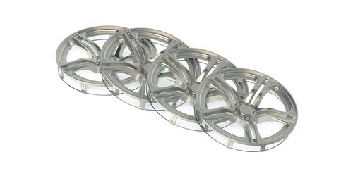 Automotive plastic rim coating Automotive plastic rim coating