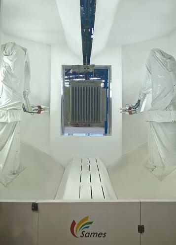 (1) Multi robot layout (1) Multi robot layout