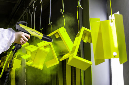 Sames Inocoat range – Full Powder Coating Solutions Sames Inocoat range – Full Powder Coating Solutions