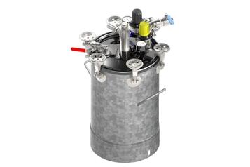 (1) Pressure pot (1) Pressure pot