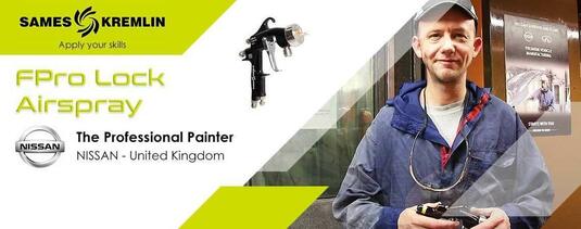 FPro Lock Professional painter FPro Lock Professional painter