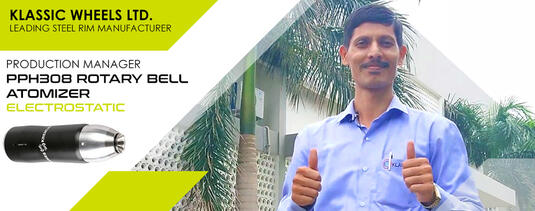 Klassic Wheels production manager Klassic Wheels production manager