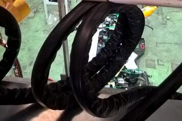 (4) Heated hose (4) Heated hose