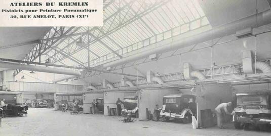 Automotive Finishing History Automotive Finishing History