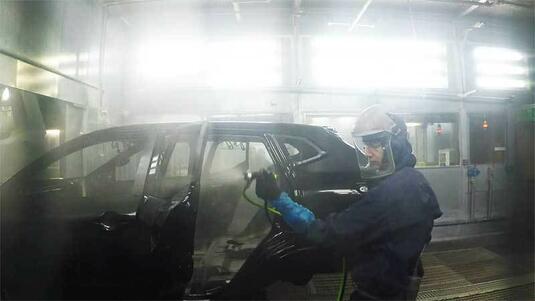 NISSAN FPro Lock spray gun NISSAN FPro Lock spray gun