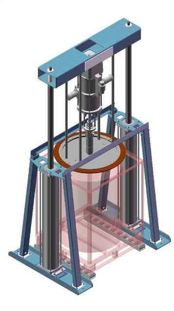 (5) 1000L RAM unit (5) 1000L RAM unit