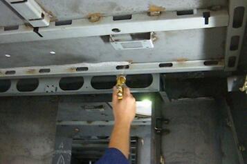 Seam sealing proctection Seam sealing proctection