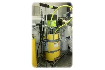 (1)  Base chop check pump (1)  Base chop check pump