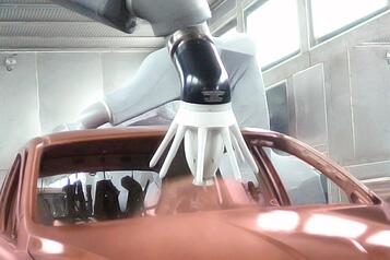 (1a) PPH 707 EXT Robotic sprayer (1a) PPH 707 EXT Robotic sprayer