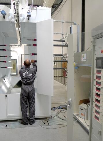 (1) Easy cleaning (1) Easy cleaning