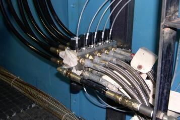 (4) Color changer modules (4) Color changer modules