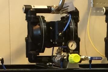 (2) Feeding pump (2) Feeding pump