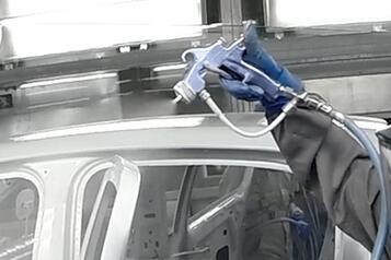 (5) M22 spraygun (5) M22 spraygun