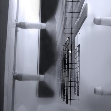 (6) Powder atomizer (6) Powder atomizer