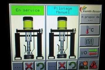(2) Rexflow controller (2) Rexflow controller