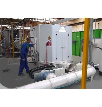 (2) Complete Booth system (2) Complete Booth system