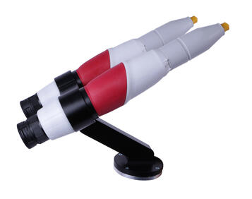 (2) Robotic TWIN-GUN (2) Robotic TWIN-GUN