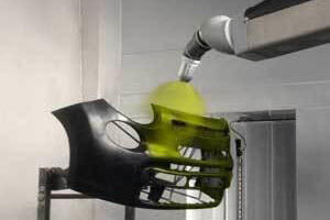 Exterior plastic parts for automotive: car body finishing Exterior plastic parts for automotive: car body finishing