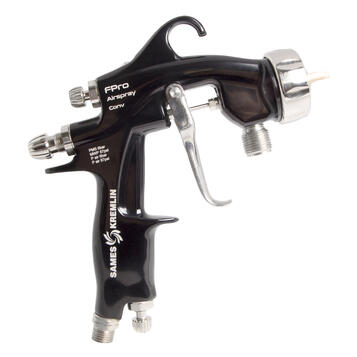 (2) FPro P Airspray manual spray gun (2) FPro P Airspray manual spray gun