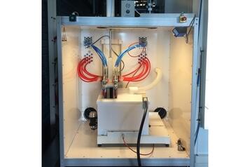 (2) Powder center (2) Powder center