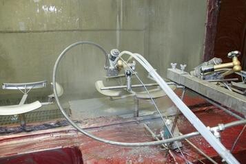 (5) Spraygun (5) Spraygun