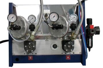 (2) REXSON E50 Dosing unit (2) REXSON E50 Dosing unit