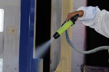 (2) Nanogun Airspray (2) Nanogun Airspray