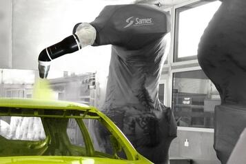 (1b) PPH 707 SB Robotic sprayer (1b) PPH 707 SB Robotic sprayer