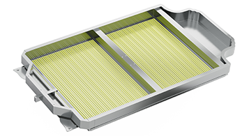 Gap filler pack Gap filler pack