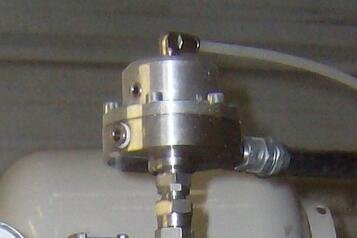(3) PILOTED REGULATOR (3) PILOTED REGULATOR