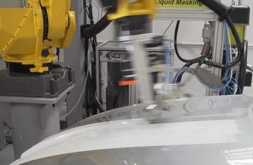 Robotic application gives flexibility Robotic application gives flexibility