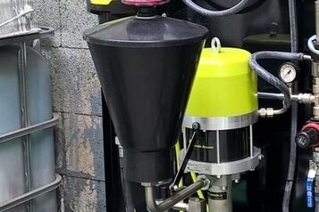 (7) Pump feeding; Hopper (7) Pump feeding; Hopper