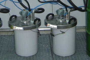 (3) agitator (3) agitator