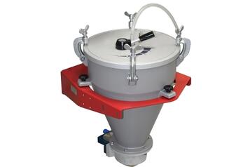 (3) Optional Pressure pot (3) Optional Pressure pot