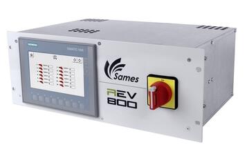 (3) REV 800 control module (3) REV 800 control module