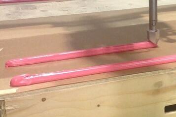 (6) Extrusion gun (6) Extrusion gun