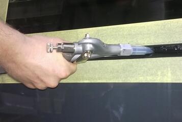 (6) Extrusion gun (6) Extrusion gun