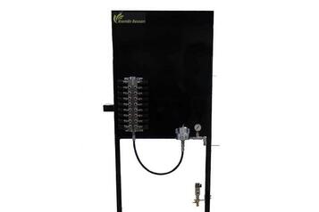 (3) Auto-color Fluid panel (3) Auto-color Fluid panel