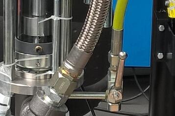 (3) High pressure hose (3) High pressure hose