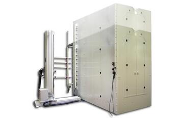 (3) Powder spray booth (3) Powder spray booth