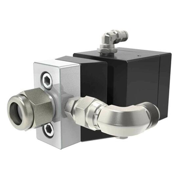 Airless automatic gun Airless automatic gun