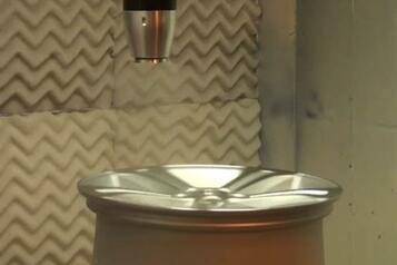 (3)  Liquid coating with bell (3)  Liquid coating with bell