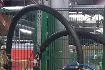 (4) High pressure hose (4) High pressure hose