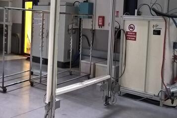 (8) Cells barrier (8) Cells barrier