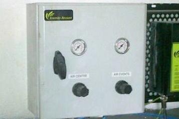 (8) Air control box (8) Air control box